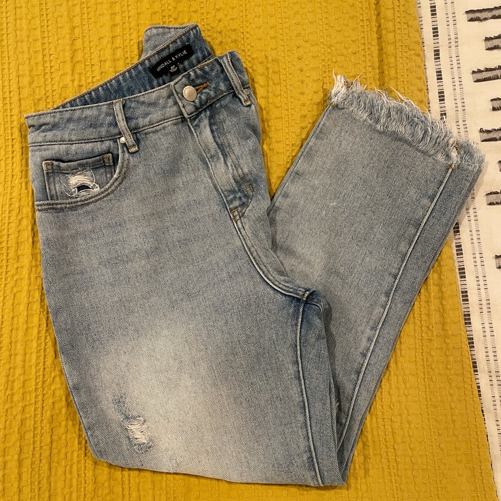 High rise Kendall & Kylie jeans